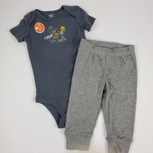 NWOT Just One You by Carter's 2pc Set